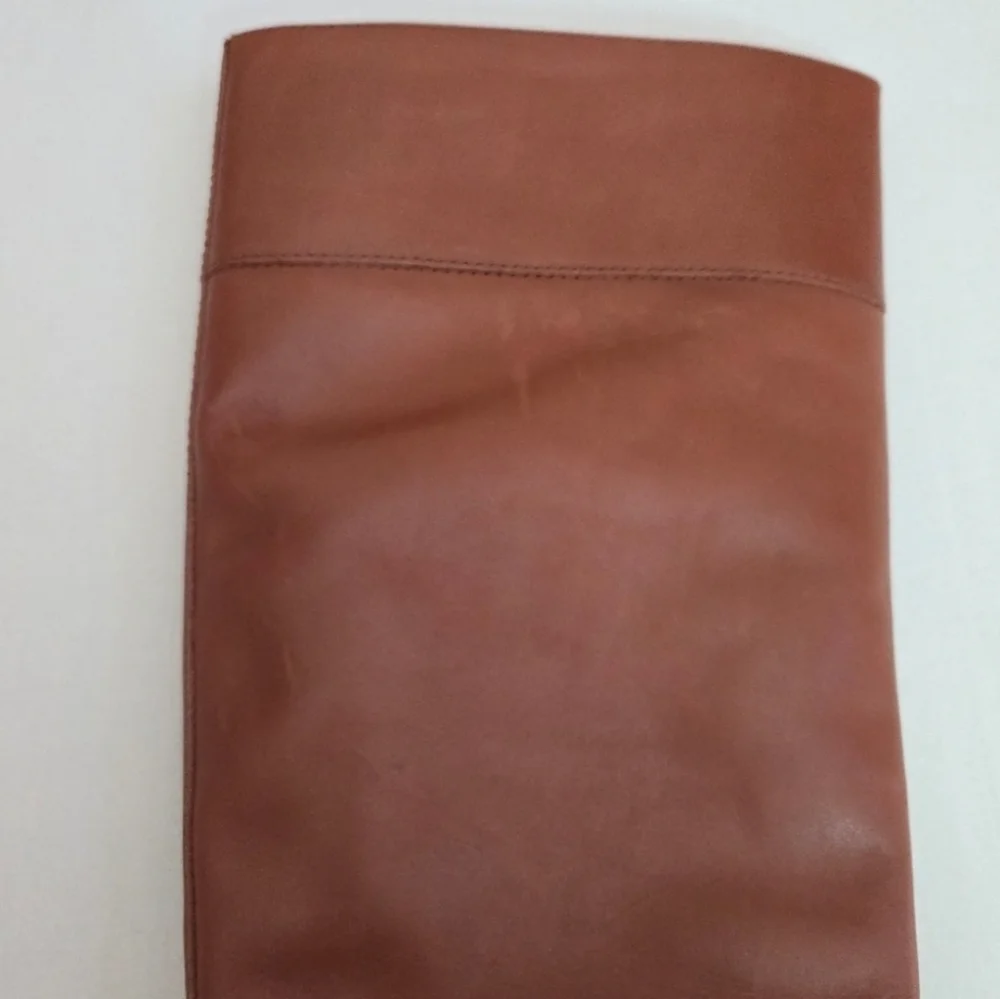 J. Crew Brown Leather Winter Boots - Picture 10 of 16